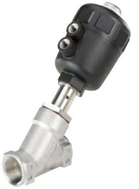 角座阀 宝德 Type: 2000 B250 PTFE VA W32MN threaded connec