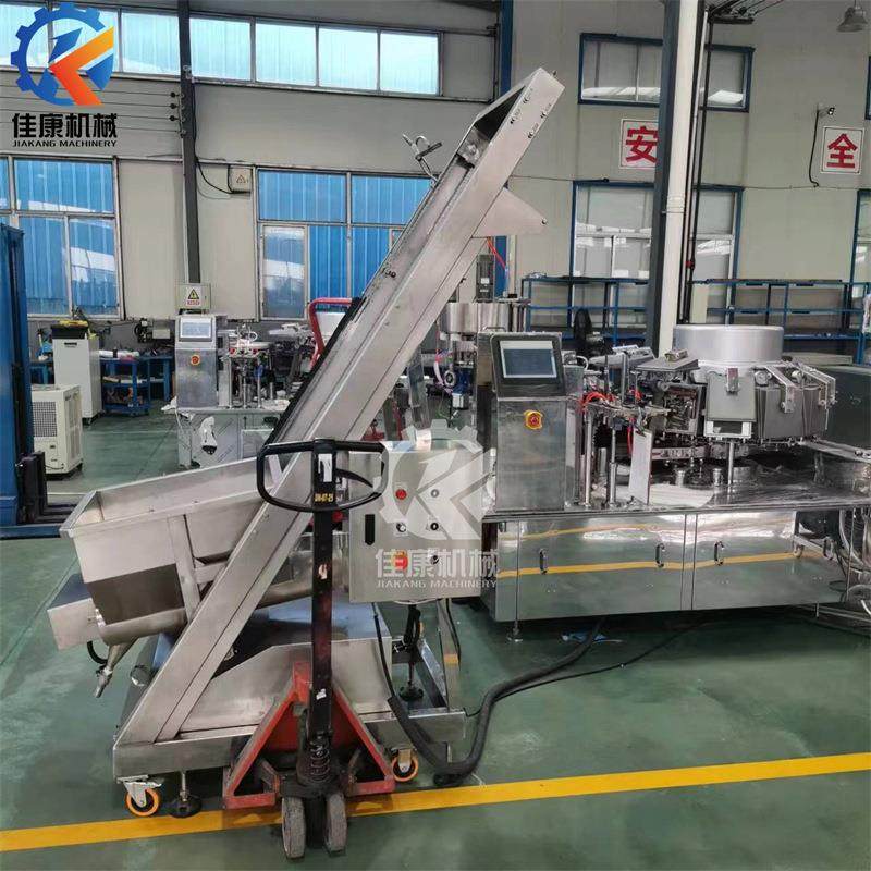 猫粮给袋机 宠物食品称重预制袋包装机 全自动给袋式狗粮包装机,办公设备/耗材/相关服务,包装机,淘宝优惠券,粉丝福利购,淘宝优惠卷