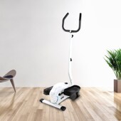 小型踏步机手扶静音脚踏随园机室内慢跑登山机运动家用健身器材