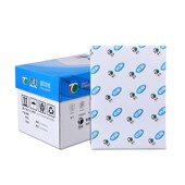 A4白色打印纸双面打印办公室复印纸不透墨a4复印纸整箱