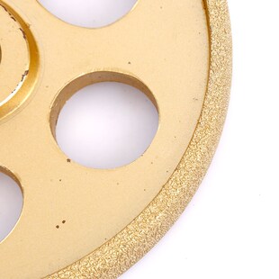 菲尼森钎焊金刚石砂轮打磨铸铁铸件球铁灰铁磨轮平行合金砂轮