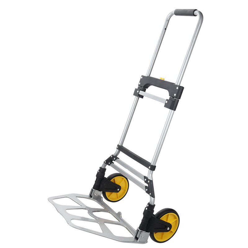 铝合金行李车便携手拉车载重王拉货车物流搬运推车买菜购物拖货车