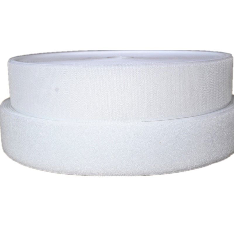 3cm宽车缝型彩色尼龙魔术贴 粘扣带 子母扣 刺毛 尼龙搭扣