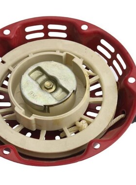 拉盘 GX160  割草机启动器拉盘168F GX200 5.5hp 6.5hp