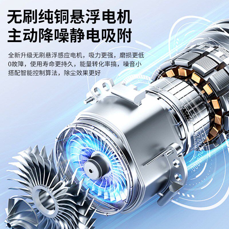 无线车载家居大吸力吸尘器 家用小型强力吸尘器 手持便携吸尘器