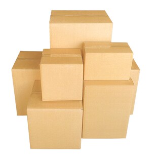 搬家纸箱打包箱子五层特硬加厚特大号收纳整理箱超大快递物流包装