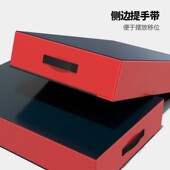 运动健身举重减震垫降噪防砸垫私教装 备杠铃加厚缓冲垫硬拉台垫子