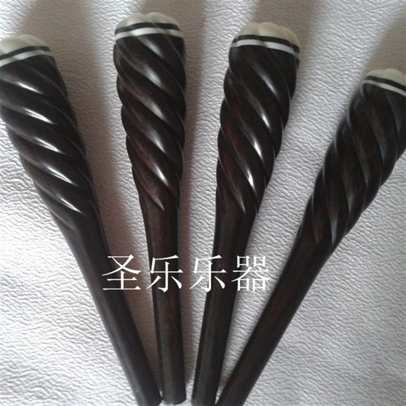 黑檀琵琶轴/琵琶配件/可定制 保障质量一根35一套4根