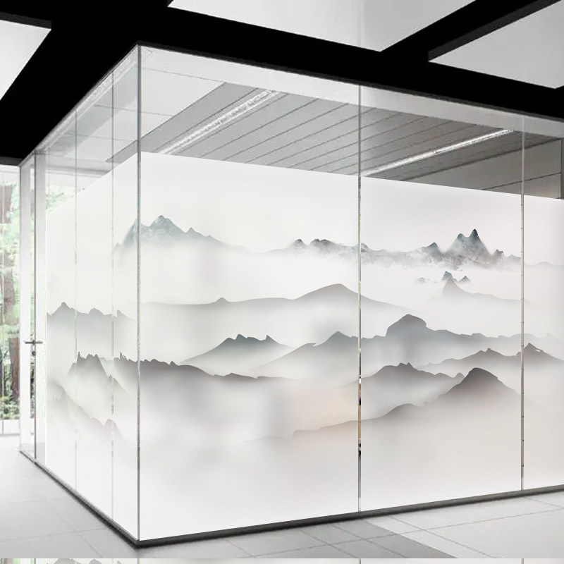 办公室防水磨砂玻璃贴纸定制玻璃贴膜透光不透明防窥视全遮光窗纸,家居饰品,玻璃膜/贴,淘宝优惠券,粉丝福利购,淘宝优惠卷