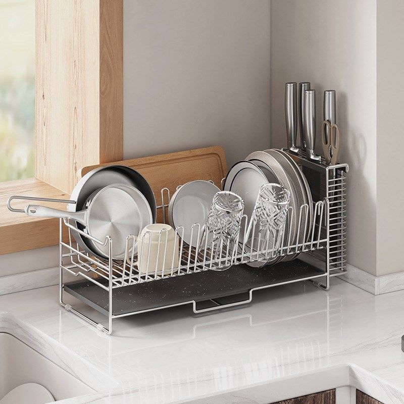 不锈钢碗碟架沥水架 碗盘架 碗筷收纳架沥水篮碗架厨房碗碟置物架,厨房/烹饪用具,碗架,淘宝优惠券,粉丝福利购,淘宝优惠卷