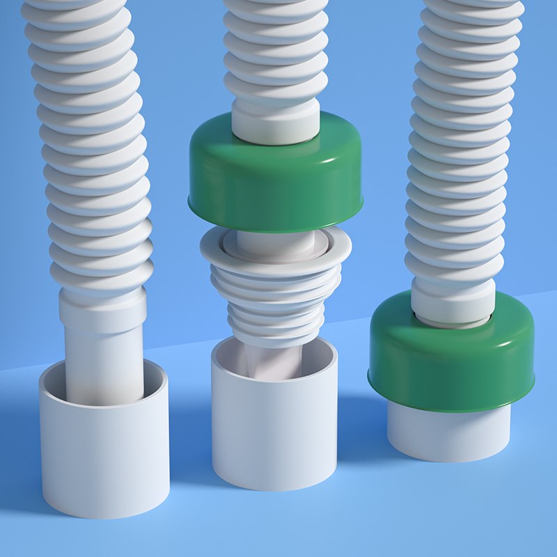 下水管密封塞厨g房75下水管x防臭圈洗手盆50下水道堵口器防返臭神