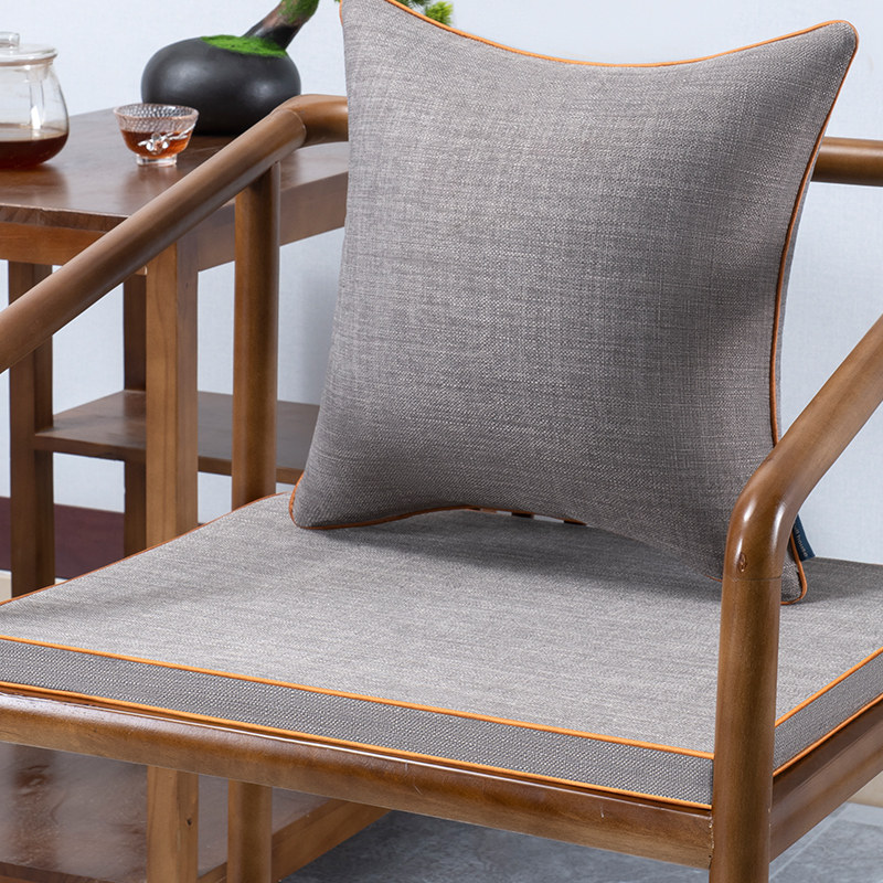 中式椅子坐垫实木圈椅垫茶桌海绵垫子实木凳子座椅防滑屁垫办公室,居家布艺,椅垫,淘宝优惠券,粉丝福利购,淘宝优惠卷