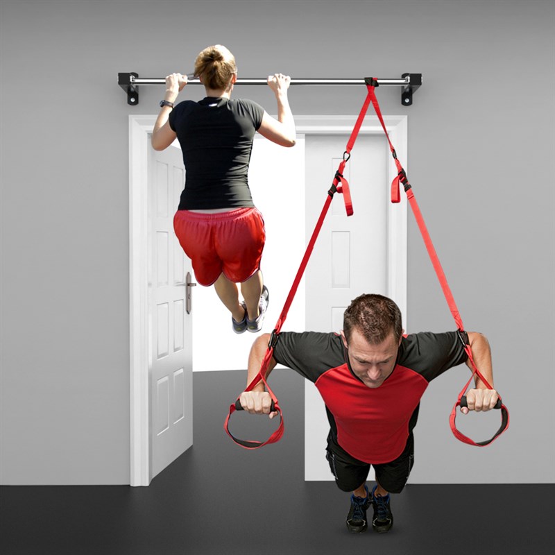 加长门上单杠家用室内儿童引体向上器成人健身器材家庭墙体打孔