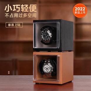 摇表器机械表家用防磁自动上链上弦器转表器O手表摇摆器自摆器小