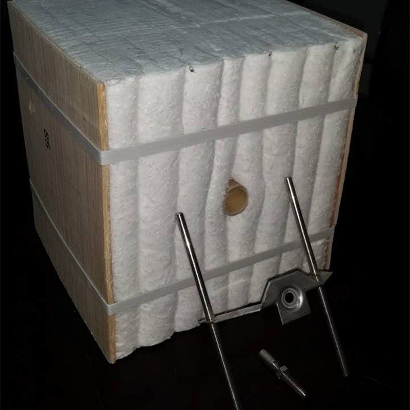 窑炉陶瓷纤维组块硅酸铝纤维折叠块耐高温模块火炉保温隔热棉块,基础建材,管道隔热保温套,淘宝优惠券,粉丝福利购,淘宝优惠卷