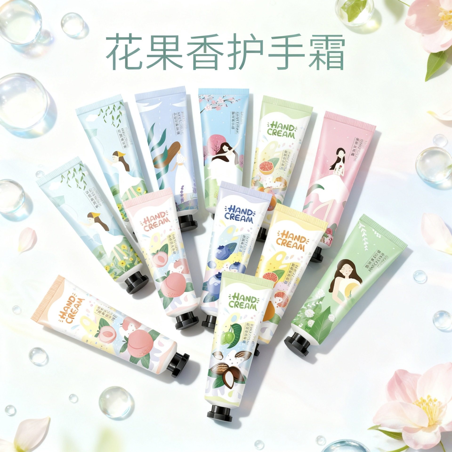 单只支护手霜单只装花果香味道嫩肤不油腻保湿滋润补水护手霜批发,居家日用,其它,淘宝优惠券,粉丝福利购,淘宝优惠卷