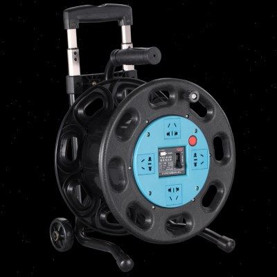 移动电缆盘线盘电线空盘带线加长50收卷线器100米插线板绕拖插座,五金/工具,线缆工具,淘宝优惠券,粉丝福利购,淘宝优惠卷