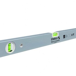 西德宝水平尺加厚靠尺高精度80E水平仪平衡尺80U德国进口STABILA