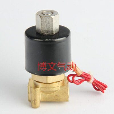 UD-10T常开UD-08K 2W025-08K 2W040-10K T铜体电磁阀二通