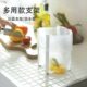 莱珍斯桌面折叠垃圾架玻璃杯淋水架厨房厨余架办公室多功能收纳架
