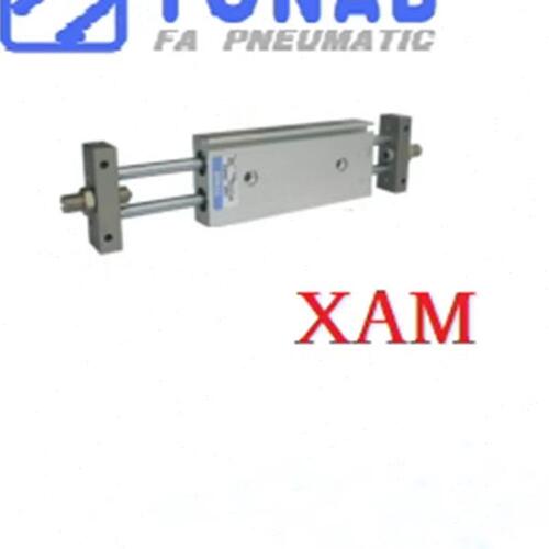 TONAB速易可滑动双轴气缸XAM16*20*25*50*75*100*125*150*175*200