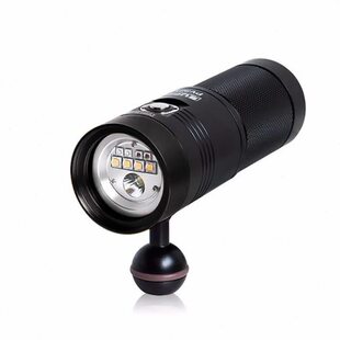 Scubalamp PV32T潜水拍照摄影补光手电筒 3000流明 白 红 蓝光