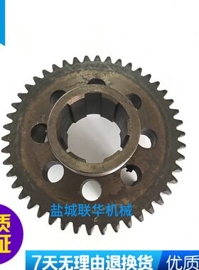 Z3063X20Z3080X25中捷友谊离合齿轮61350 Z46 M3 6-50X12 L77磨齿