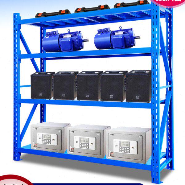 仓库金属承重展示架布匹架库房重型五金模具拆装仓储货架500Kg/层