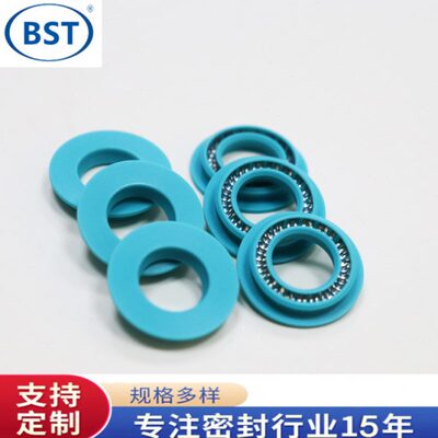 供应特瑞堡TVM型泛塞封 特康弹簧蓄能密封圈 止动法兰旋转泛塞封