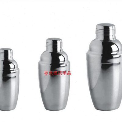 不锈钢调酒器 550CC/摇酒器/雪克杯