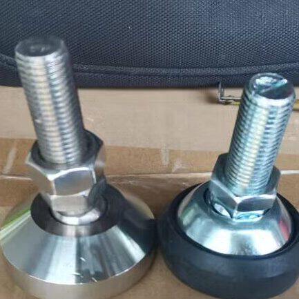 SQC SQB YZC托利多地磅传感器秤脚M16不锈钢304万向支脚摇杆M12