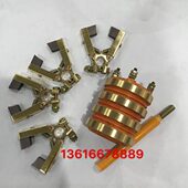 铜环 外径60MM 4路 集电环 35MM 导电滑环内径20 高68MM