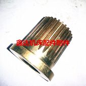 齐齐哈尔第二机床厂X6132A L75 纵向螺母T40X6 6032A 5032A