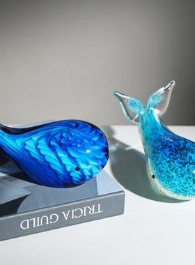 水晶琉璃家居电视柜酒柜创意装饰工艺品摆件玄关桌面摆件饰品