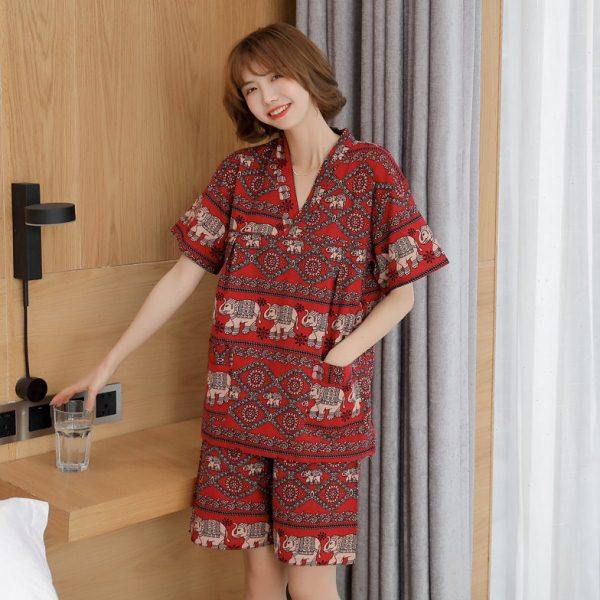 汗蒸服女款高档亚麻大码情侣亲子服家居睡衣男儿童桑拿浴服足浴服,居家布艺,汗蒸服,淘宝优惠券,粉丝福利购,淘宝优惠卷