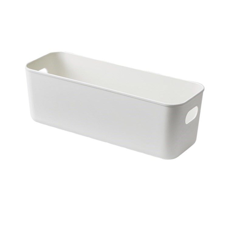 抽屉式家用杂物收纳盒桌面长条整理框窄型手提整理镜柜分隔收纳盒,收纳整理,镜柜收纳盒,淘宝优惠券,粉丝福利购,淘宝优惠卷