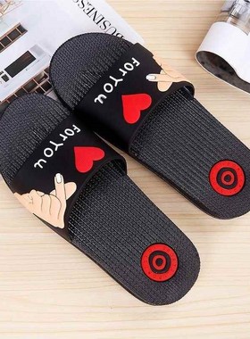 拖女网夏春外鞋穿红ins卡防滑软通底室内家用浴室可爱凉HNA拖鞋情