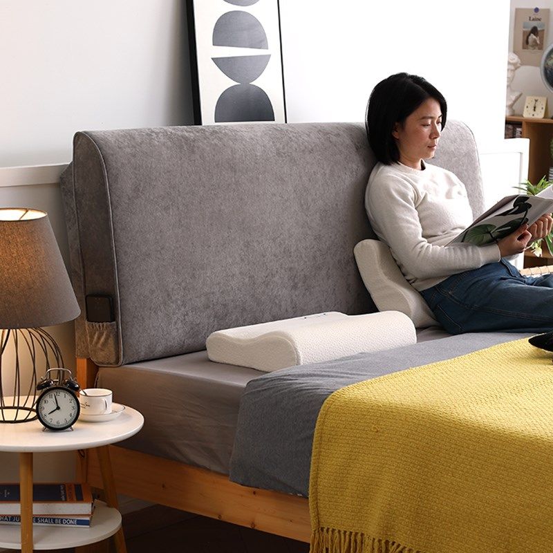 靠背垫床头软包靠背床上靠背枕床靠背榻榻米大靠背无床头靠垫床靠,居家布艺,床头靠垫,淘宝优惠券,粉丝福利购,淘宝优惠卷