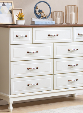 五斗柜简约现代卧室收纳柜子储物柜抽屉式五斗橱桌子整Z装美式斗