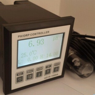 工业PH酸度计 1000A型在线PH计PHL测试仪PH值测试仪表PH仪表 AD18