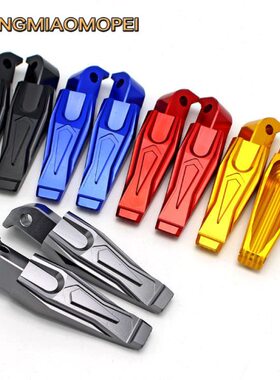 NMAX155 TMAX500 TMAX530 MT09 MT07 R3 改装后脚踏后脚蹬 配件