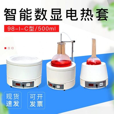 天津泰斯特98-I-C电热套500ml智能数显调温恒温控温实验室泰斯特