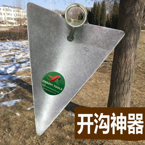 三角锄农用工具河南犁头松土种菜开荒锄头柄家用开沟神器农具大全,农机/农具/农膜,锄头,淘宝优惠券,粉丝福利购,淘宝优惠卷