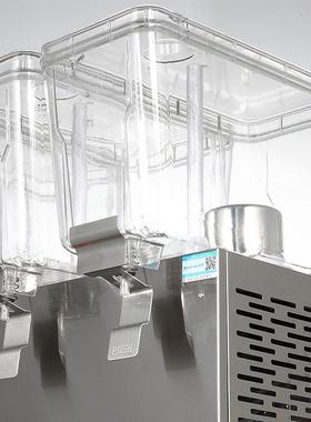 淋腾工冷饮机商用冷热饮料机缸双三缸果汁机搅拌喷VFP自助茶奶机