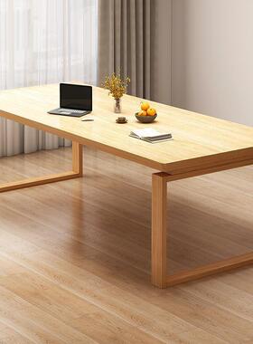 组新中式租餐23445桌家用吃饭桌子实木腿小户型形长方出房商用餐