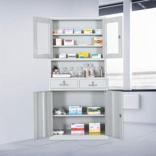 厂钢西药柜诊所配药柜处置锈台医务室药制品柜医多种型号院不钢药