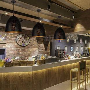 厂家工直销oft个性 炮弹灯创意简约艺餐厅吊l 铁酒吧复古业风吊JQ