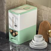 米桶家密用防虫自防潮米封米缸XTM动出箱大米日式 计量收纳盒储粮