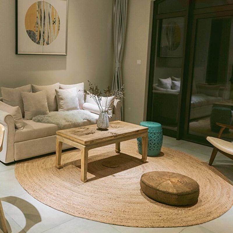 手工编水圆形客厅地毯越南水草植物越南水葫水织葫芦芦卧室茶苇几,居家布艺,地毯,淘宝优惠券,粉丝福利购,淘宝优惠卷