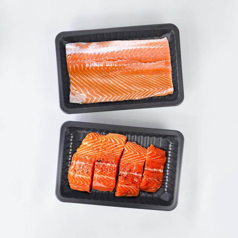 一次性塑料大号加厚气MZA调盒用长鲜色方形黑生鲜水果蔬菜肉类专,包装,PVC包装盒,淘宝优惠券,粉丝福利购,淘宝优惠卷